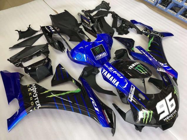 Affordable 2015-2019 Monster Energy Yamaha YZF R1 Motor Bike Fairings