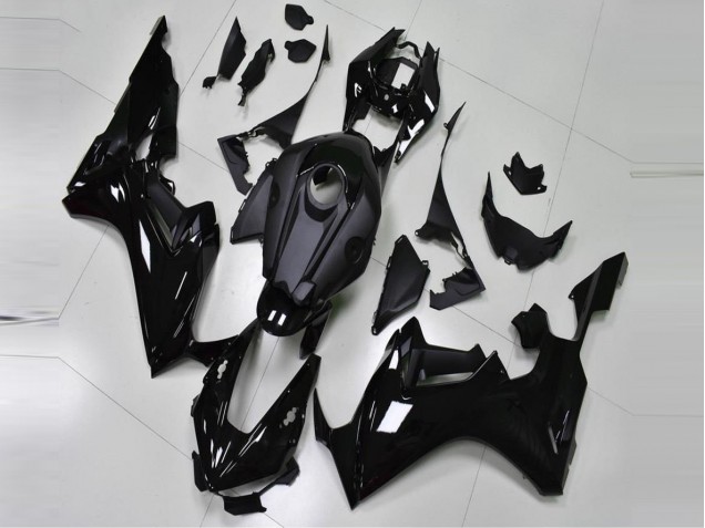 Affordable 2017-2020 Glossy Matte Black Honda CBR1000RR Motorbike Fairing