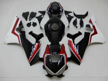 Affordable 2017-2020 Red White Black Honda CBR1000RR Motorcycle Fairings Kit