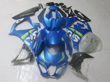 Affordable 2017-2021 Blue Lime Suzuki GSXR 1000 Motorbike Fairing