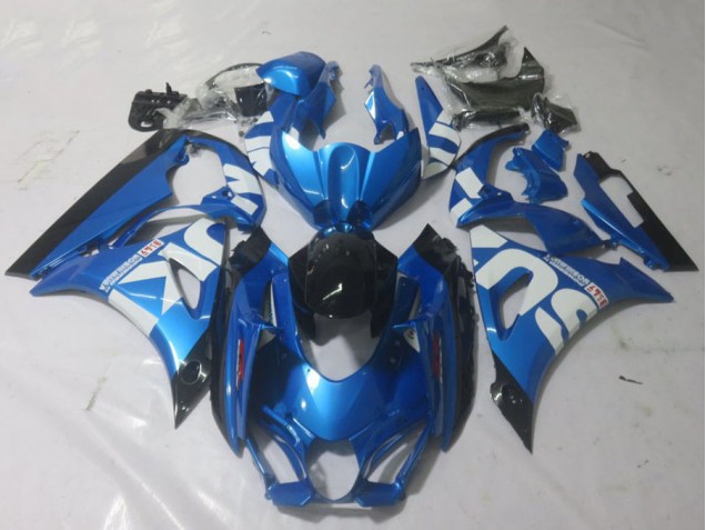 Affordable 2017-2021 Blue Suzuki GSXR 1000 Motor Bike Fairings