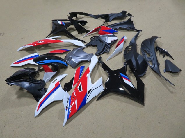 Affordable 2019-2021 Black White Red Blue BMW S1000RR Motor Bike Fairings