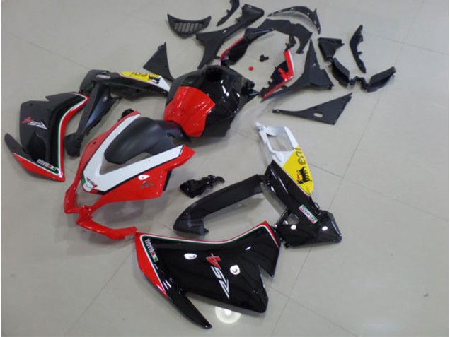 Affordable 2011-2018 Black Red White Aprilia RS4 50 125 Motor Bike Fairings