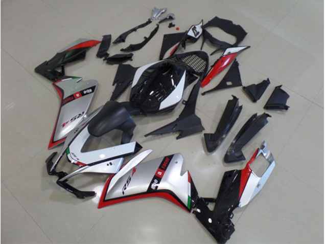 Affordable 2011-2018 Black Silver Red Aprilia RS4 50 125 Replacement Motorcycle Fairings