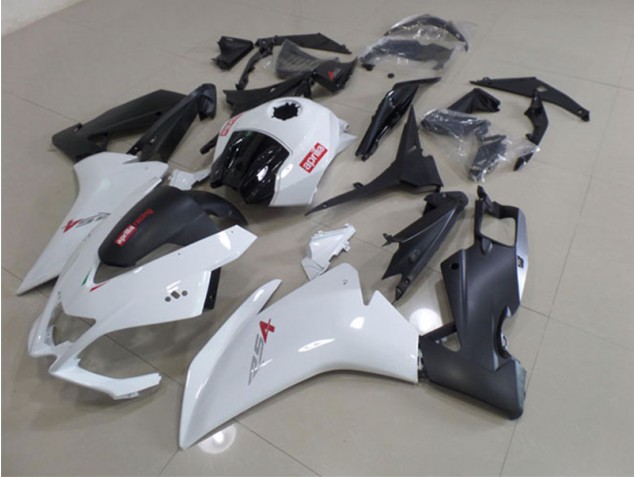 Affordable 2011-2018 White Black Aprilia RS4 50 125 Motorcycle Bodywork