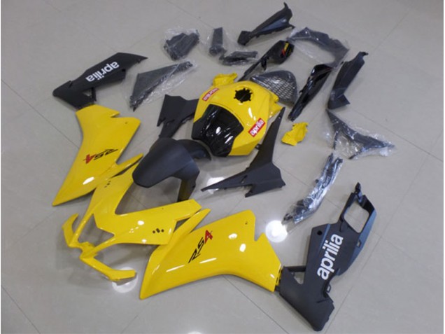 Affordable 2011-2018 Yellow Black Aprilia RS4 50 125 Motorbike Fairing Kits