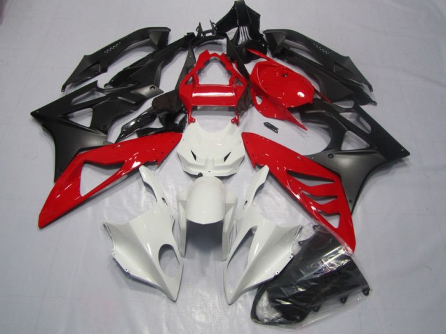 Affordable 2009-2014 White Red Black BMW S1000RR Motorcycle Bodywork