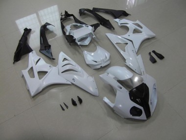 Affordable 2009-2014 White BMW S1000RR Motorbike Fairings