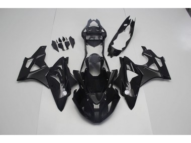 Affordable 2009-2014 Black BMW S1000RR Motorcycle Fairing Kits