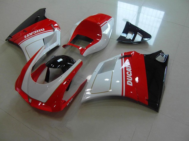 Affordable 1993-2005 Red White Ducati 748 916 996 996S Motor Bike Fairings