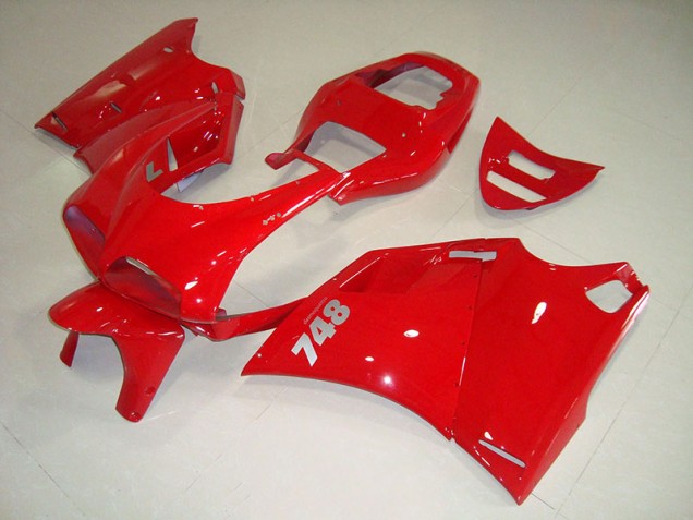 Affordable 1993-2005 Red Ducati 748 916 996 996S Bike Fairing Kit