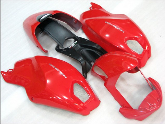 Affordable 2008-2012 Red Monster Ducati Monster 696 Motorcycle Bodywork