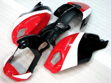 Affordable 2008-2012 Black Red White Monster Ducati Monster 696 Motorcyle Fairings