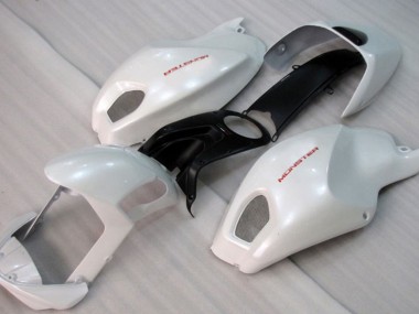 Affordable 2008-2012 White Red Monster Ducati Monster 696 Motorbike Fairings