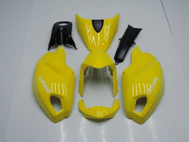 Affordable 2008-2012 Yellow Ducati Monster 696 Motorcycle Fairing