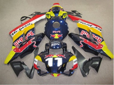 Affordable 2004-2005 Red Bull 11 Repsol Honda CBR1000RR Replacement Fairings