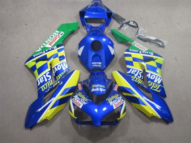 Affordable 2004-2005 Telefunica Movistar Castrol Honda CBR1000RR Motorbike Fairing