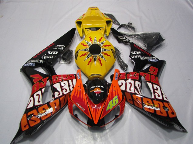 Affordable 2004-2005 Repsol 46 Honda CBR1000RR Motorcycle Replacement Fairings