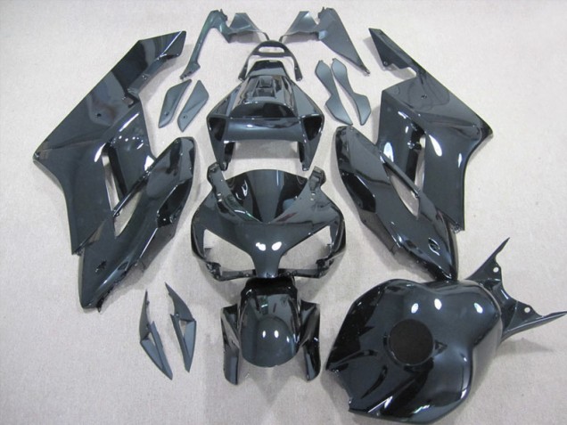 Affordable 2004-2005 Black Honda CBR1000RR Motorcycle Fairings Kit