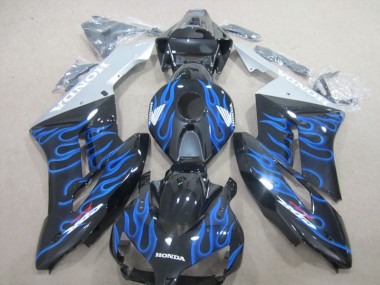 Affordable 2004-2005 Black Blue Flame Honda CBR1000RR Motorcycle Fairing