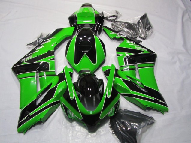 Affordable 2004-2005 Black Green Honda CBR1000RR Bike Fairings