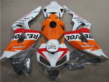 Affordable 2006-2007 Repsol Honda CBR1000RR Bike Fairings