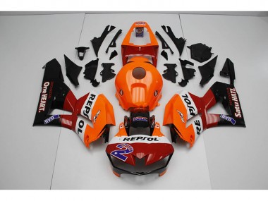 Affordable 2012-2016 Repsol 2 Honda CBR1000RR Motorcyle Fairings