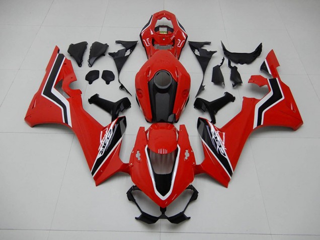 Affordable 2017-2020 Red Black White Honda CBR1000RR Motorcylce Fairings