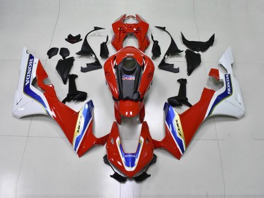 Affordable 2017-2020 Red Black HRC Honda CBR1000RR Motorcycle Fairings