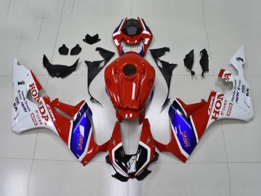 Affordable 2017-2020 Red Blue HRC Honda CBR1000RR Motorbike Fairings