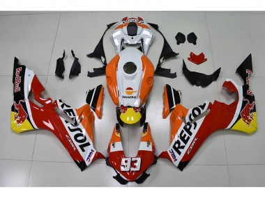 Affordable 2017-2020 Repsol 93 Red Bull Honda CBR1000RR Motorcycle Fairing