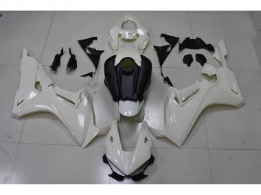 Affordable 2017-2020 White Black Honda CBR1000RR Motorcycle Fairing Kits