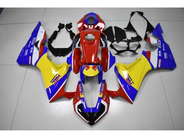 Affordable 2017-2020 Red Yellow Blue HRC Red Bull Honda CBR1000RR Bike Fairing