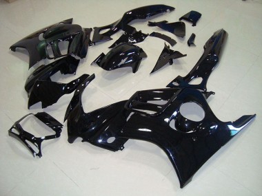 Affordable 1995-1998 Black Honda CBR600 F3 Motorcylce Fairings