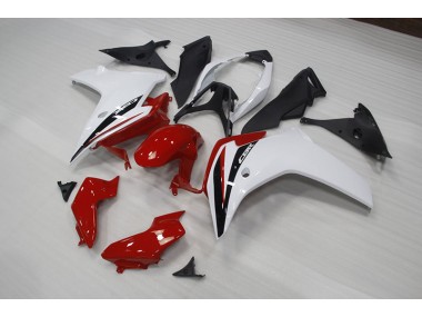 Affordable 2011-2013 Red White Black Honda CBR600F Motorcycle Replacement Fairings