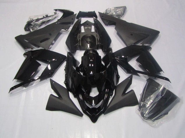 Affordable 2003-2005 Black Kawasaki ZX10R Motorcycle Fairings Kits