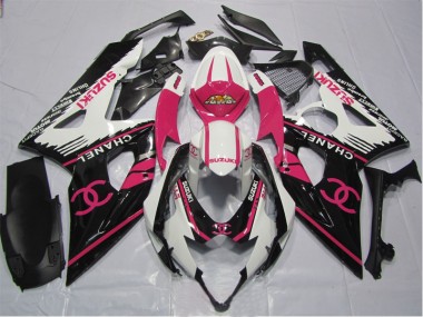 Affordable 2005-2006 Pink Chanel Suzuki GSXR1000 Motorbike Fairing