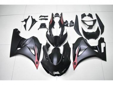 Affordable 2017-2021 Black Red Suzuki GSXR1000 Motorbike Fairing Kits