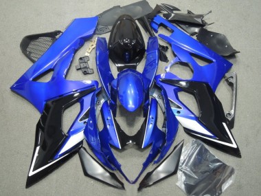 Affordable 2005-2006 Blue Suzuki GSXR1000 Motorbike Fairing Kits