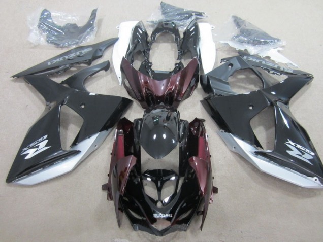 Affordable 2009-2016 Black Suzuki GSXR1000 Replacement Fairings