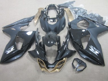 Affordable 2009-2016 Black Suzuki GSXR1000 Motor Fairings