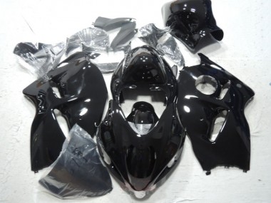 Affordable 1996-2007 Black Suzuki GSXR1300 Hayabusa Motorcycle Fairing