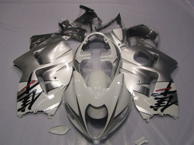 Affordable 1996-2007 White Suzuki GSXR1300 Hayabusa Bike Fairing