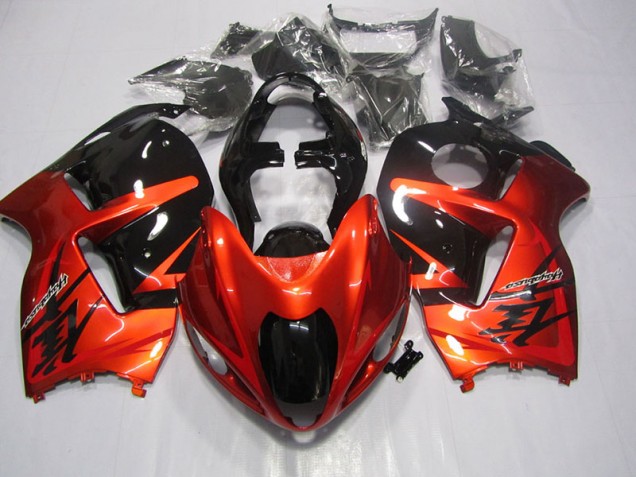 Affordable 1996-2007 Red Suzuki GSXR1300 Hayabusa Motorbike Fairing