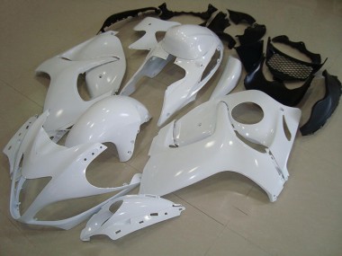 Affordable 1996-2007 White Suzuki GSXR1300 Hayabusa Motorbike Fairing