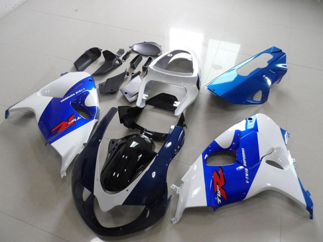 Affordable 1998-2003 Blue White Suzuki TL1000R Motorcycle Fairing