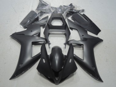 Affordable 2002-2003 Black Yamaha YZF R1 Motor Fairings