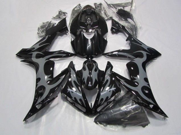 Affordable 2004-2006 Black Yamaha YZF R1 Bike Fairings