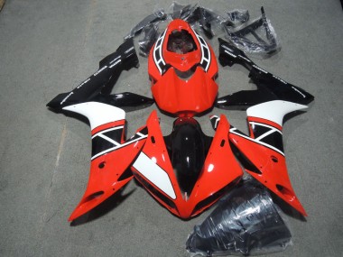 Affordable 2004-2006 Red White Black Yamaha YZF R1 Motorbike Fairing