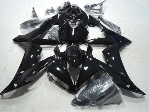 Affordable 2004-2006 Black Yamaha YZF R1 Bike Fairings Kit